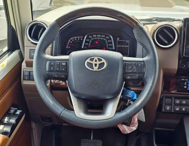 TOYOTA LANDCRUISER LC76 HRADTOP LX 2025 DIESEL 2.8L V4 A/T