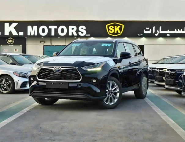 Toyota Highlander | Car Exports to Nigeria