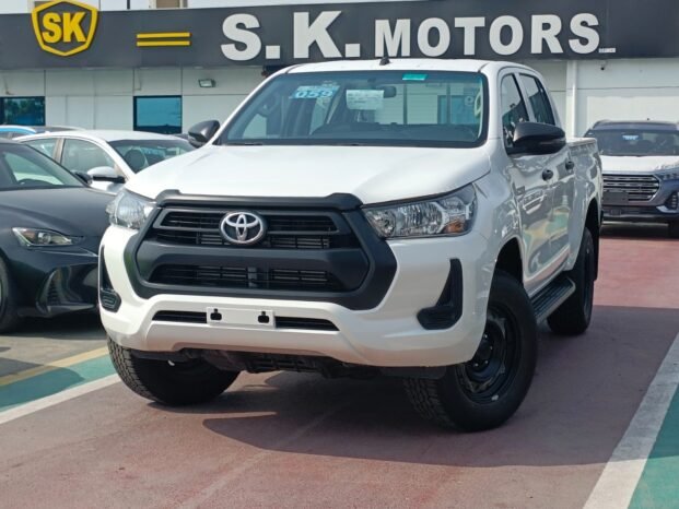 TOYOTA HILUX WIDE BODY 2025 DIESEL V4 2.4L M/T