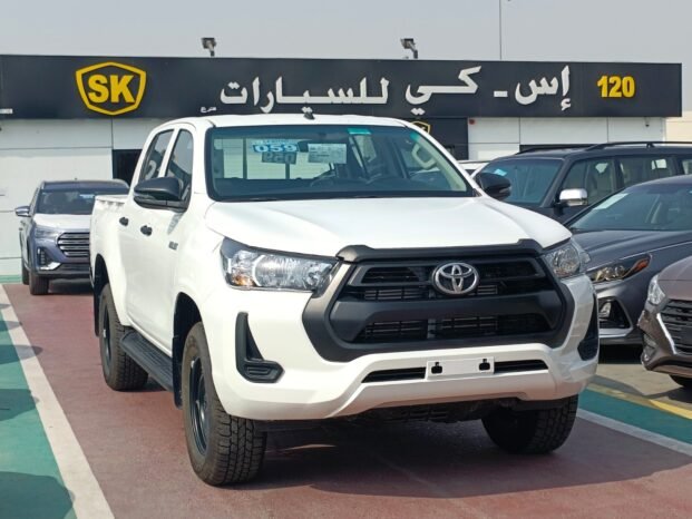 TOYOTA HILUX WIDE BODY 2025 DIESEL V4 2.4L M/T
