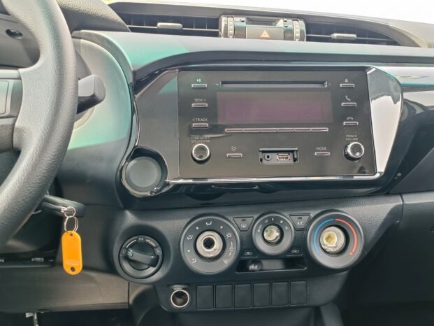 TOYOTA HILUX WIDE BODY 2025 DIESEL V4 2.4L M/T