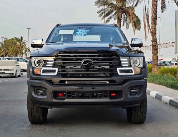 ZXAUTO GRANDLION 1949 PICKUP TURBO SUPER LUXURY 2024 PETROL V4 2.0L A/T