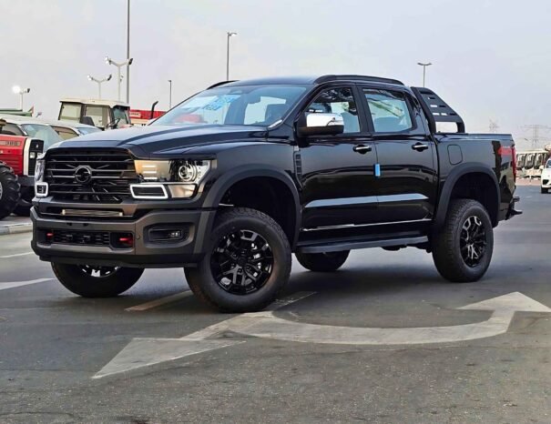 ZXAUTO GRANDLION 1949 PICKUP TURBO SUPER LUXURY 2024 PETROL V4 2.0L A/T
