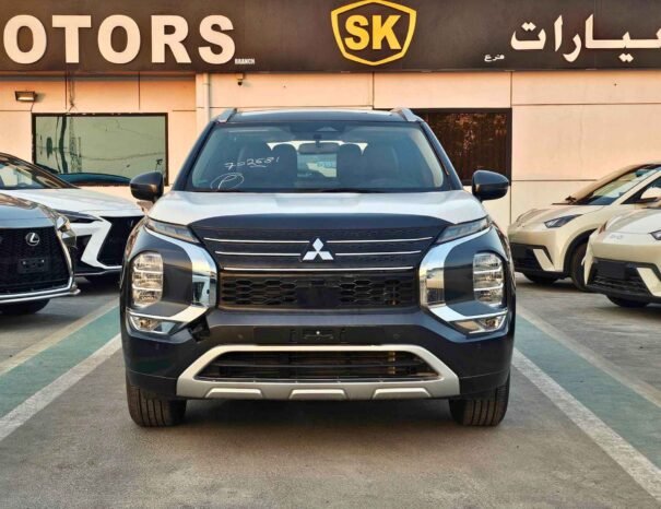 MITSUBISHI OUTLANDER LIMOUSINE LEATHER 2025 PETROL V4 2.5L A/T