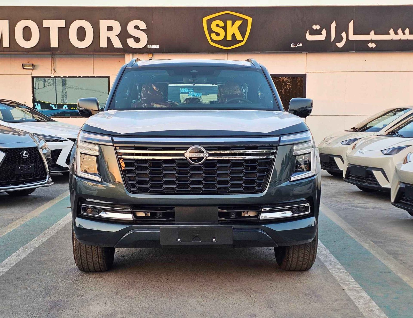 Pre Cut Ppf Nissan Patrol Me Se Titanium 2025