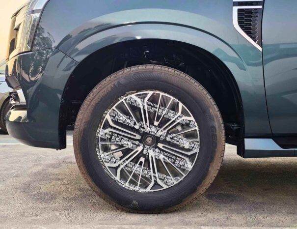 NISSAN PATROL SE PLATINUM 2026 PETROL V6 3.8L A/T