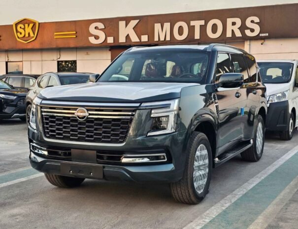 NISSAN PATROL SE PLATINUM 2026 PETROL V6 3.8L A/T | Export to Burkina Faso