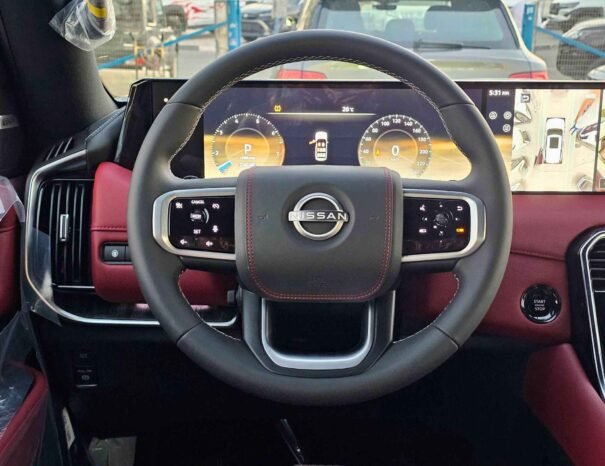NISSAN PATROL SE PLATINUM 2026 PETROL V6 3.8L A/T