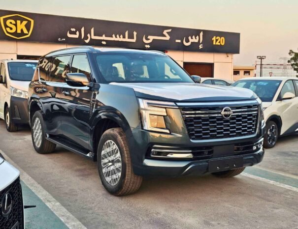 NISSAN PATROL SE PLATINUM 2026 PETROL V6 3.8L A/T