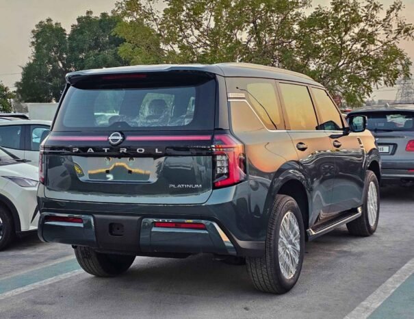 NISSAN PATROL SE PLATINUM 2026 PETROL V6 3.8L A/T