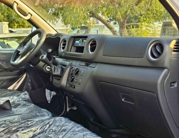 NISSAN URVAN HIGHROOF PANEL VAN 2025 PETROL V4 2.5L M/T