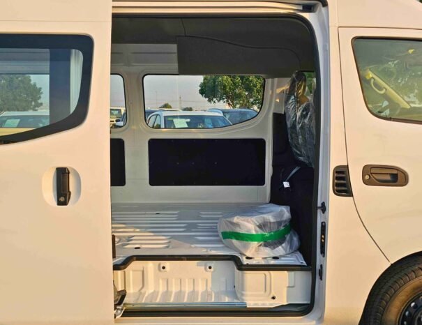 NISSAN URVAN HIGHROOF PANEL VAN 2025 PETROL V4 2.5L M/T
