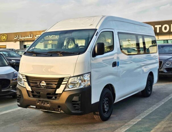 NISSAN URVAN HIGHROOF PANEL VAN 2025 PETROL V4 2.5L M/T