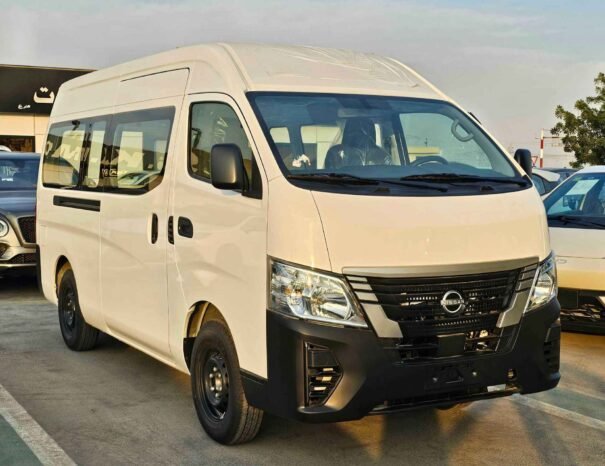 NISSAN URVAN HIGHROOF PANEL VAN 2025 PETROL V4 2.5L M/T