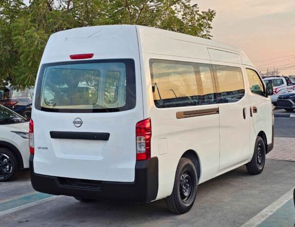 NISSAN URVAN HIGHROOF PANEL VAN 2025 PETROL V4 2.5L M/T