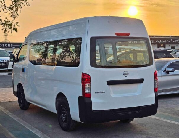 NISSAN URVAN HIGHROOF PANEL VAN 2025 PETROL V4 2.5L M/T