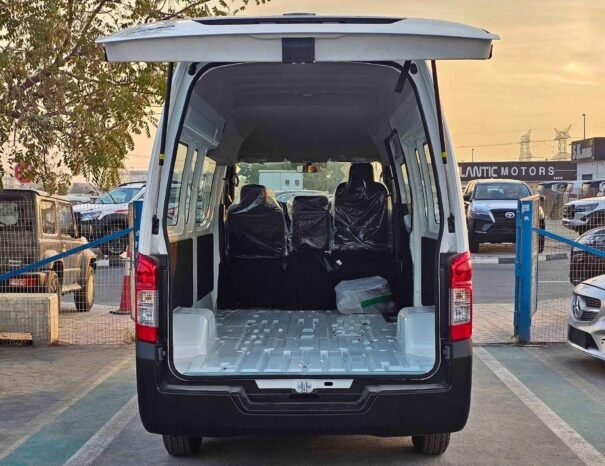 NISSAN URVAN HIGHROOF PANEL VAN 2025 PETROL V4 2.5L M/T