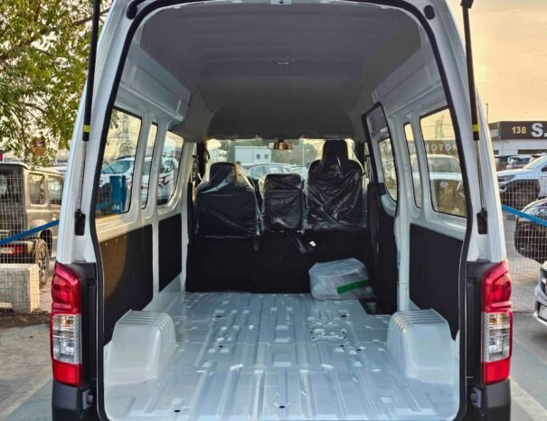 NISSAN URVAN HIGHROOF PANEL VAN 2025 PETROL V4 2.5L M/T