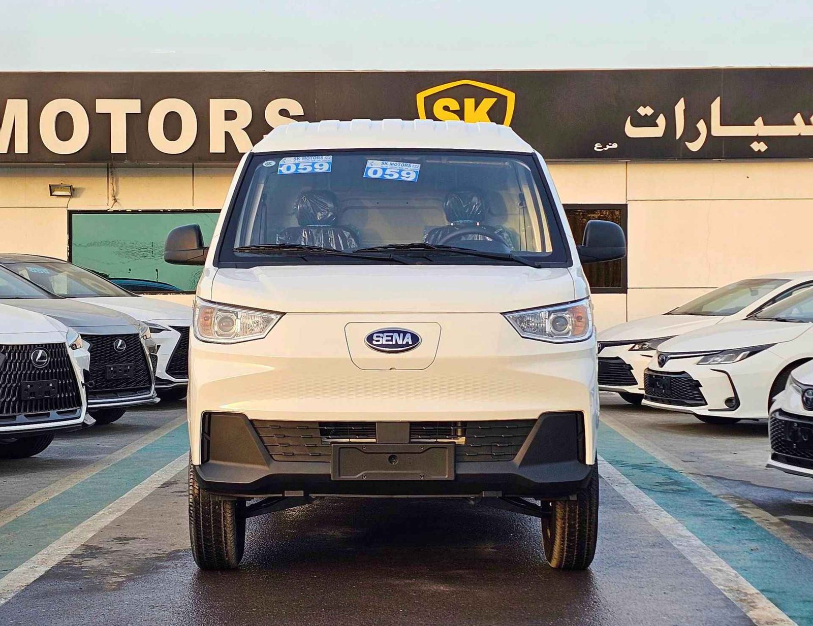 SINOGOLD SENA EV300 ELECTRIC CARGO 2 SEATS A/T