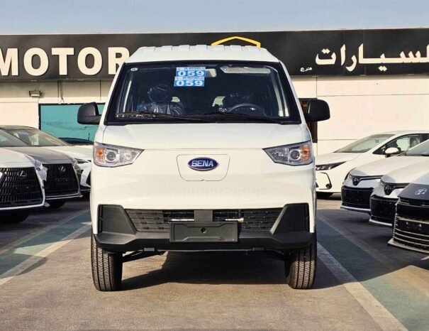 SINOGOLD SENA EV300 ELECTRIC PASSENGER 9 SEATS A/T