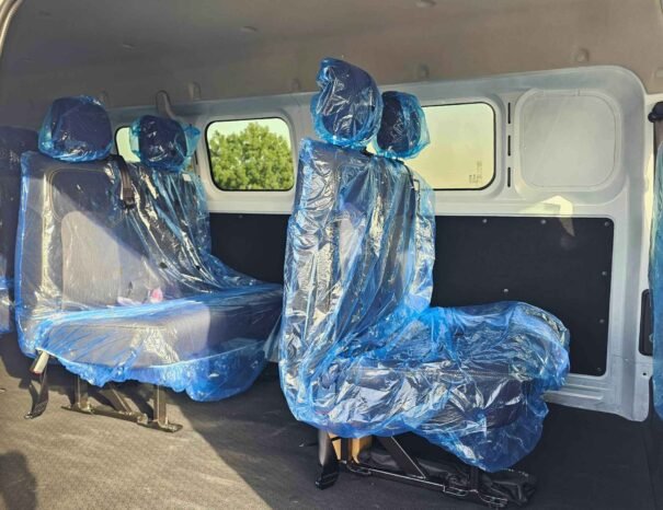 SINOGOLD SENA EV300 ELECTRIC PASSENGER 9 SEATS A/T