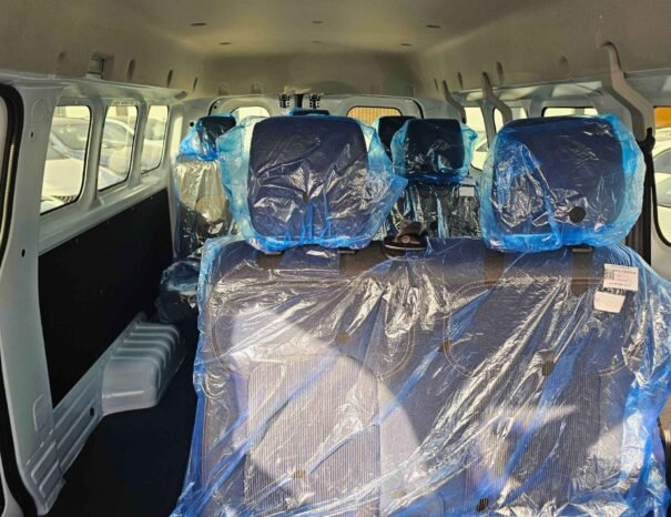 SINOGOLD SENA EV300 ELECTRIC PASSENGER 9 SEATS A/T