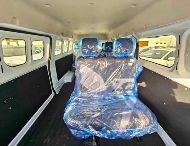SINOGOLD SENA EV300 ELECTRIC PASSENGER 9 SEATS A/T