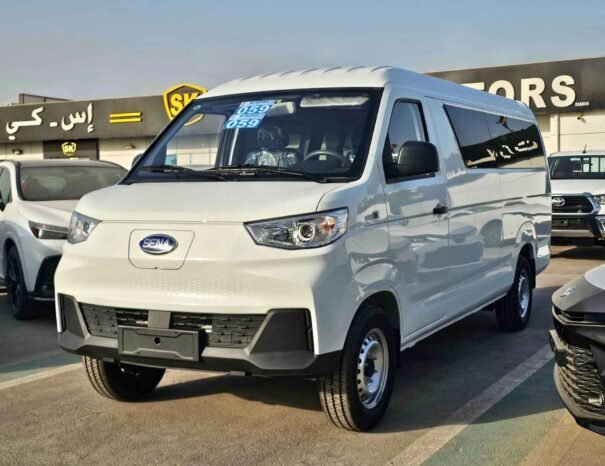 SINOGOLD SENA EV300 ELECTRIC PASSENGER 9 SEATS A/T