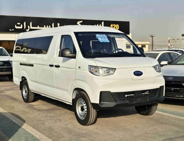 SINOGOLD SENA EV300 ELECTRIC PASSENGER 9 SEATS A/T