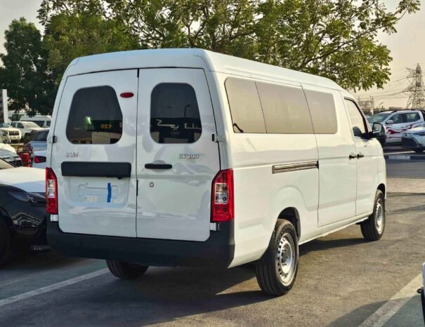 SINOGOLD SENA EV300 ELECTRIC PASSENGER 9 SEATS A/T