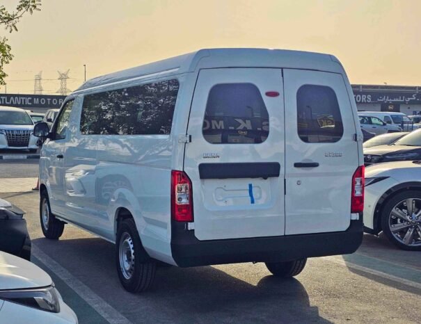 SINOGOLD SENA EV300 ELECTRIC PASSENGER 9 SEATS A/T