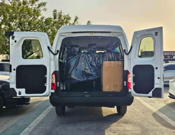 SINOGOLD SENA EV300 ELECTRIC PASSENGER 9 SEATS A/T