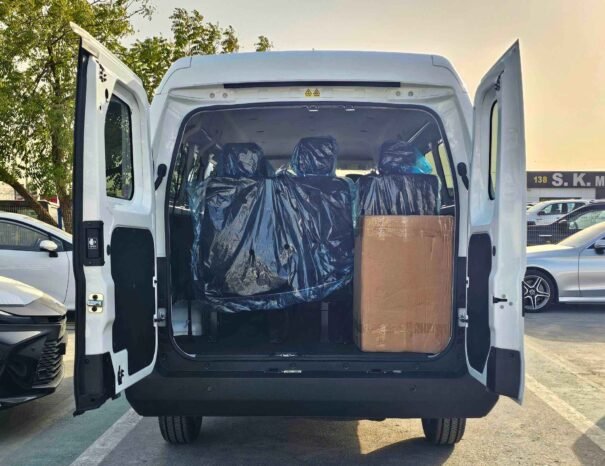 SINOGOLD SENA EV300 ELECTRIC PASSENGER 9 SEATS A/T