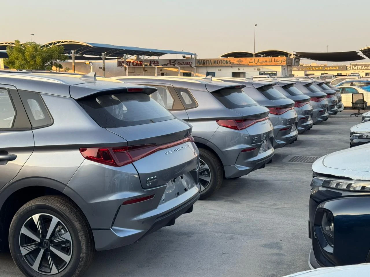 SK Motors FZCO Showroom 122