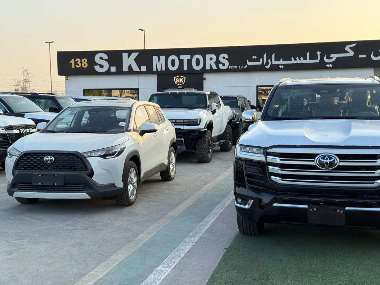 SK Motors FZCO Showroom 138