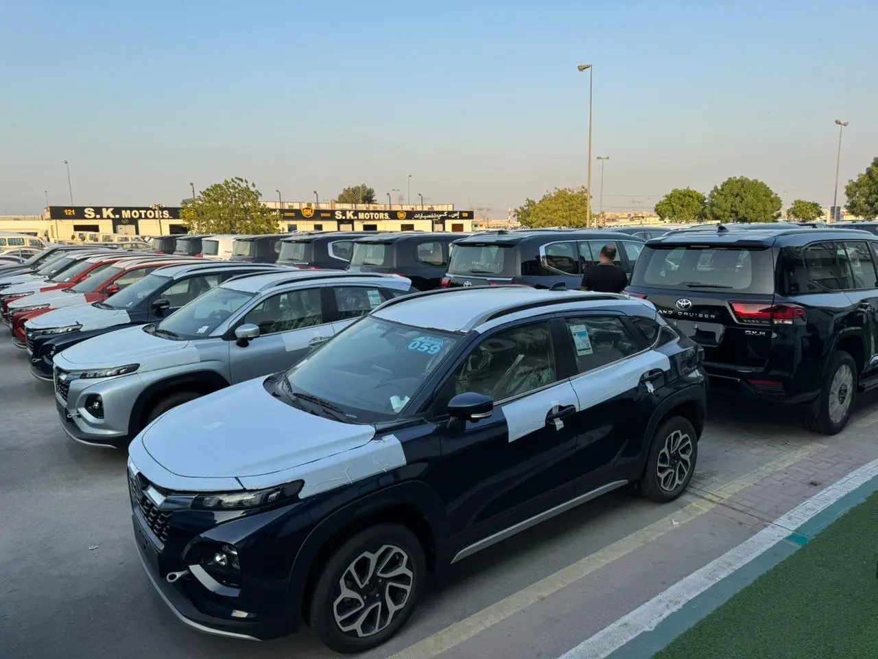 SK Motors Showroom 121