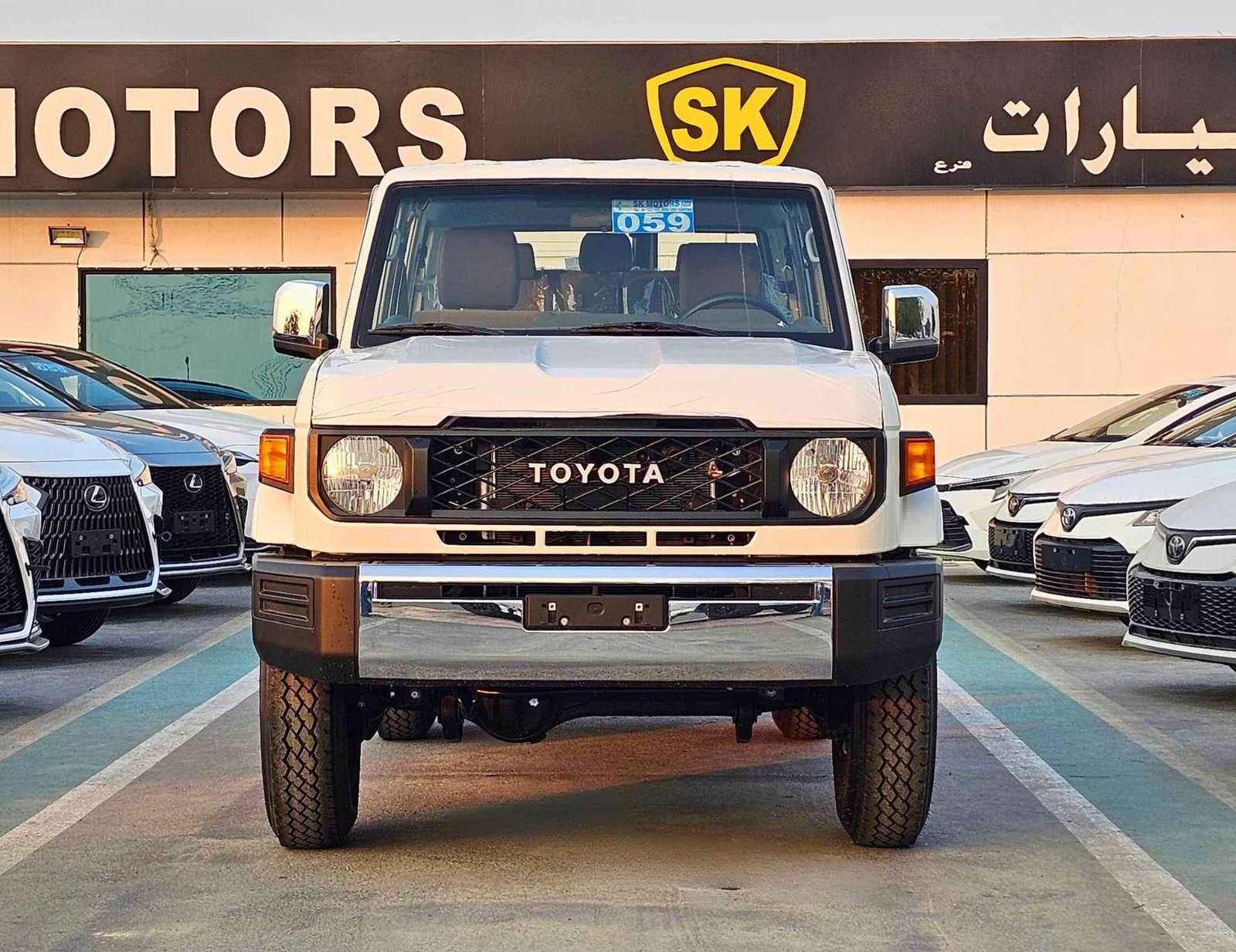 TOYOTA LANDCRUISER HARD TOP LX LC76 2025 PETROL V6 4.0L M/T