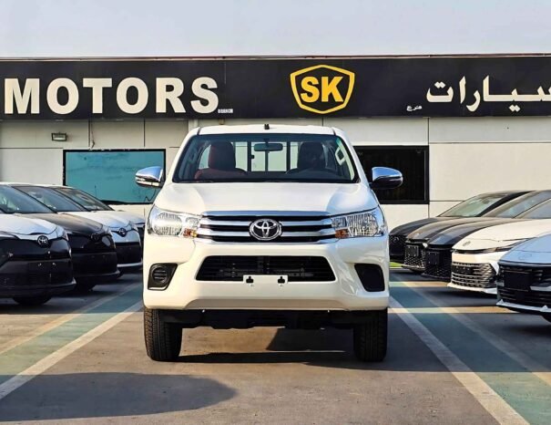TOYOTA HILUX DLX-G NARROW BODY 2025 PETROL V4 2.7L A/T
