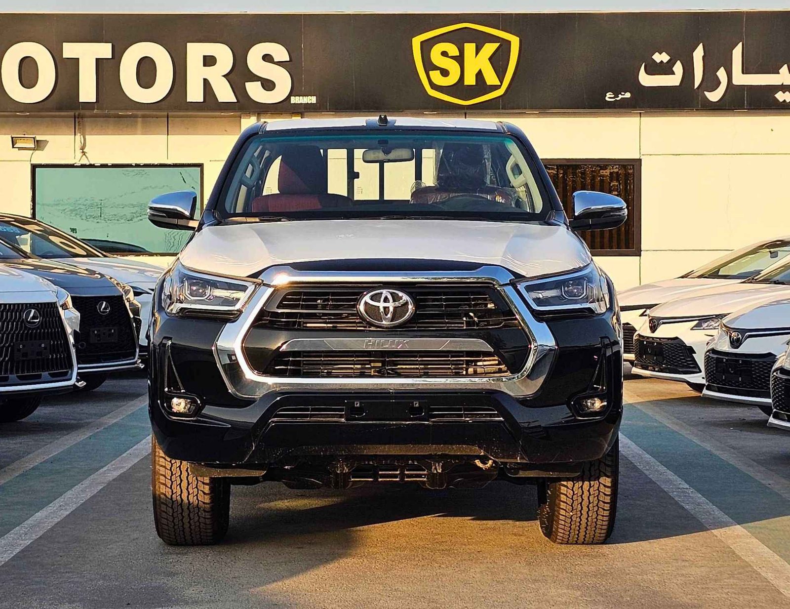 TOYOTA HILUX SR5 WIDE BODY 2025 DIESEL V4 2.4L A/T