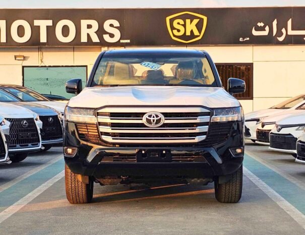TOYOTA LANDCRUISER GXR TWIN TURBO 2025 PETROL V6 3.5L A/T