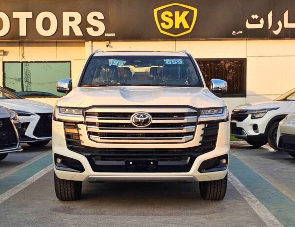 TOYOTA LANDCRUISER VX HYBRID 2025 PETROL V6 3.5L A/T