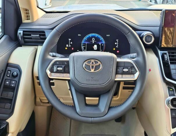 TOYOTA LANDCRUISER GXR TWIN TURBO 2025 PETROL V6 3.5L A/T