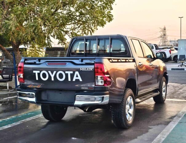 TOYOTA HILUX WIDE BODY 2025 DIESEL V4 2.4L 4WD M/T