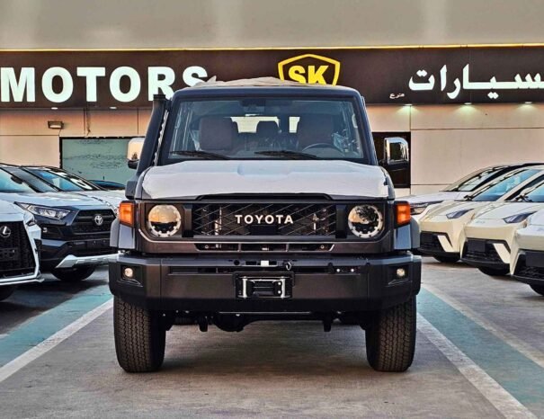 TOYOTA LANDCRUISER LX HARD TOP LC76 2025 PETROL V6 4.0L A/T