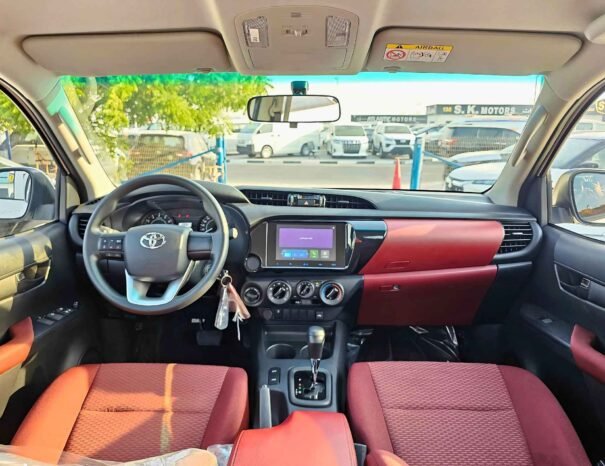 TOYOTA HILUX DLX-G NARROW BODY 2025 PETROL V4 2.7L A/T