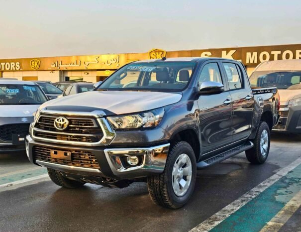TOYOTA HILUX WIDE BODY 2025 DIESEL V4 2.4L 4WD M/T