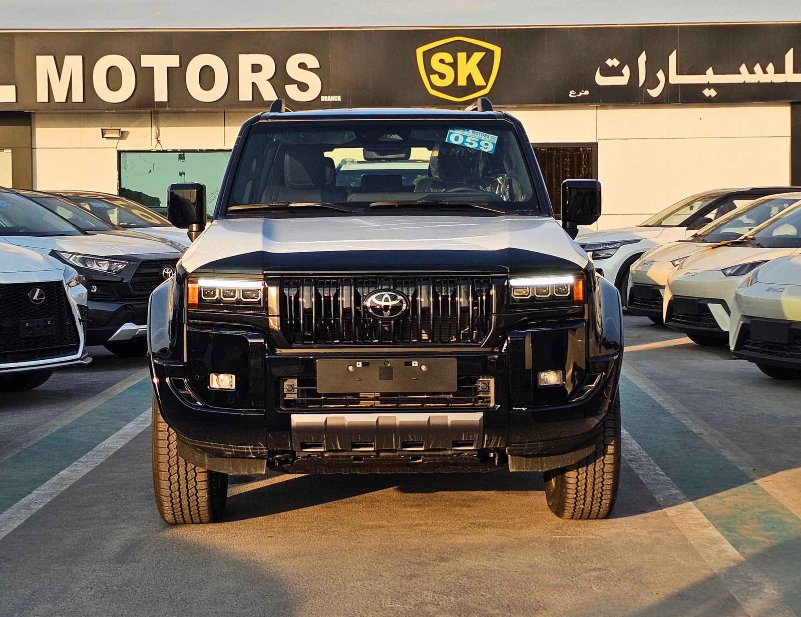 TOYOTA PRADO TURBO LUXURY 2025 DIESEL V4 2.8L A/T