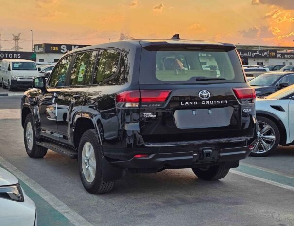TOYOTA LANDCRUISER GXR TWIN TURBO 2025 PETROL V6 3.5L A/T