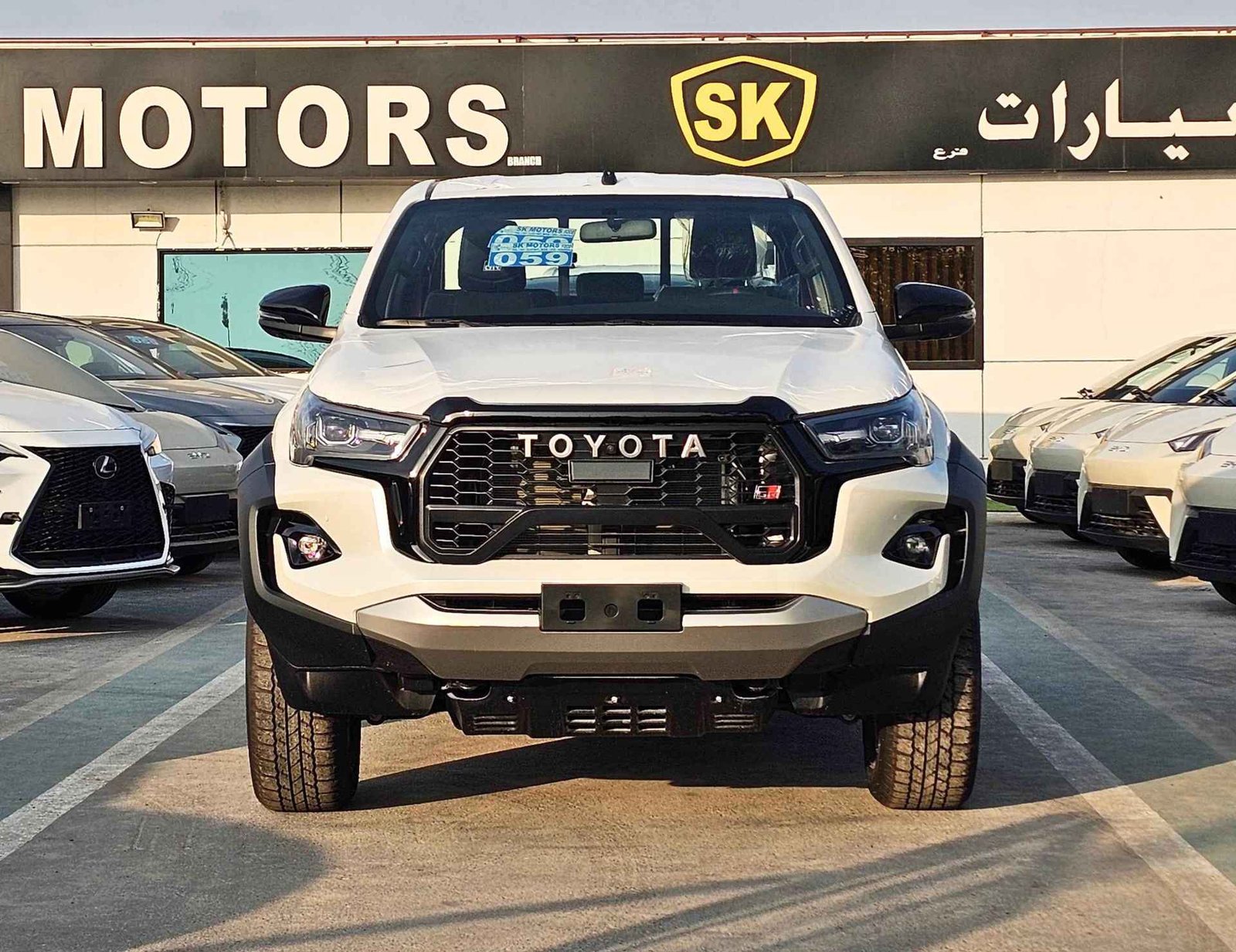 TOYOTA HILUX GR SPORT 2025 БЕНЗИН V6 4.0Л АВТОМАТИЧЕСКАЯ КОРОБКА ПЕРЕДАЧ