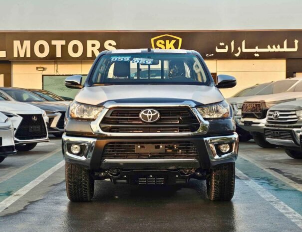 TOYOTA HILUX WIDE BODY 2025 DIESEL V4 2.4L 4WD M/T